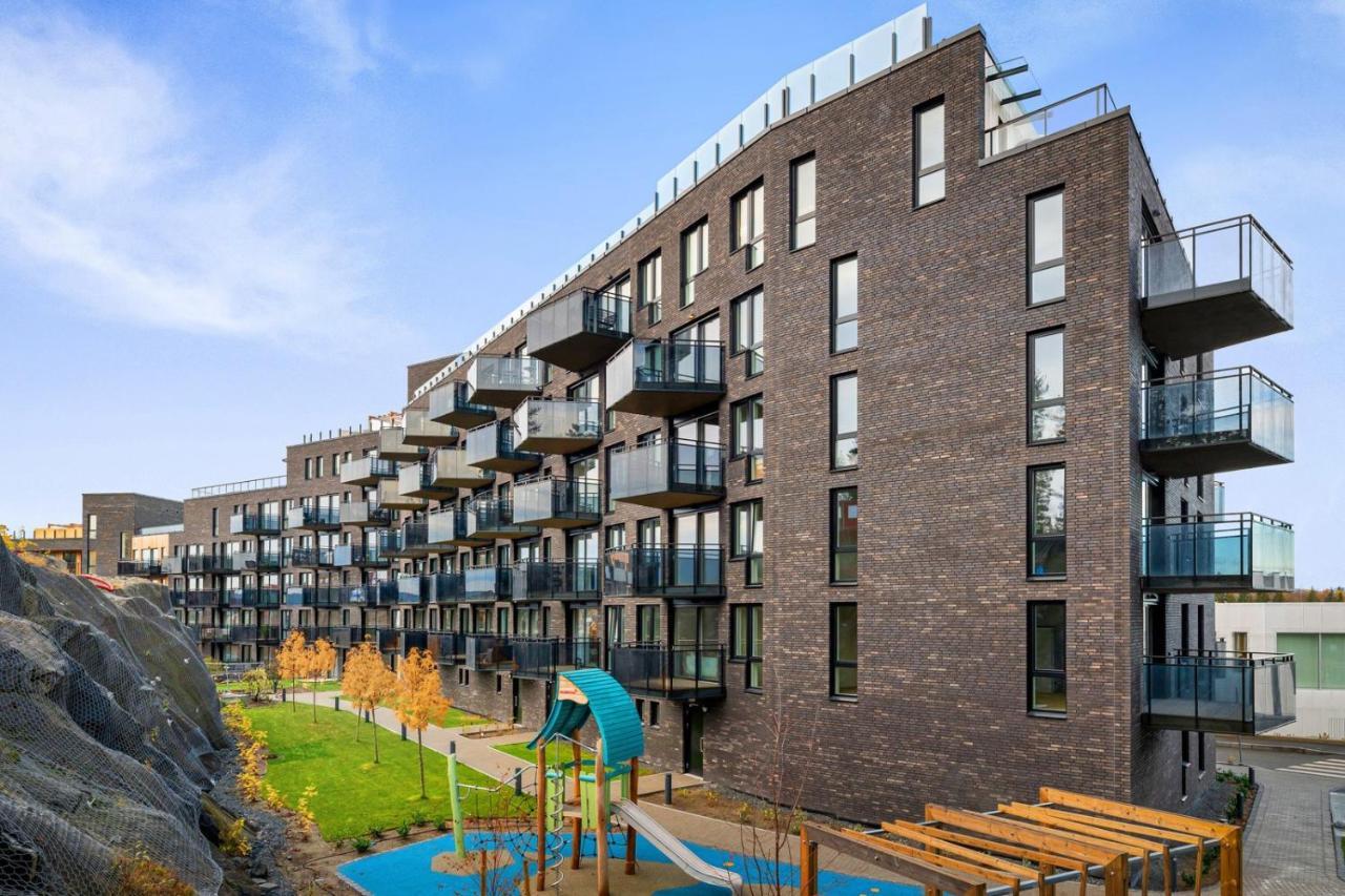 Scandpoint Apartments Oslo Ski In Ski Out All Year In Snooslo With Free Parking Dış mekan fotoğraf